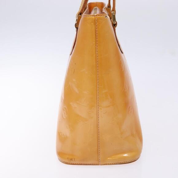 LOUIS VUITTON Monogram Vernis Houston Bag Marshmallow Pink M91302 - Picture 4 of 13